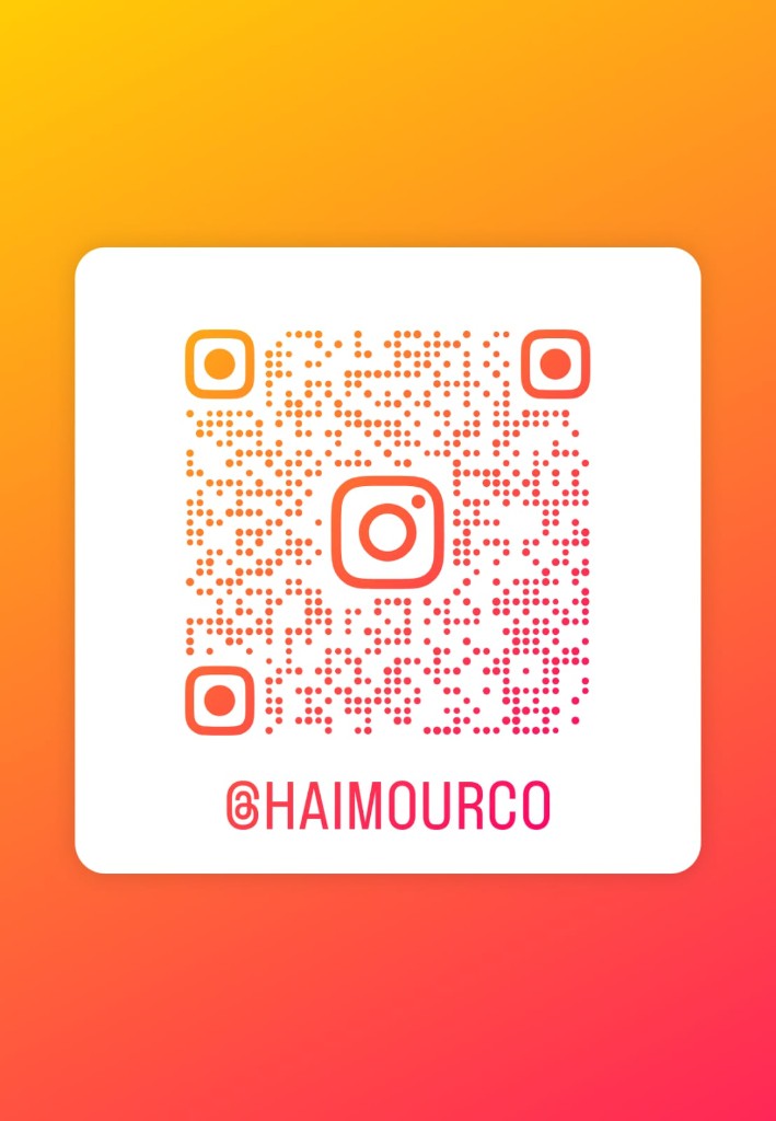 Haimour Construction Instagram QR code